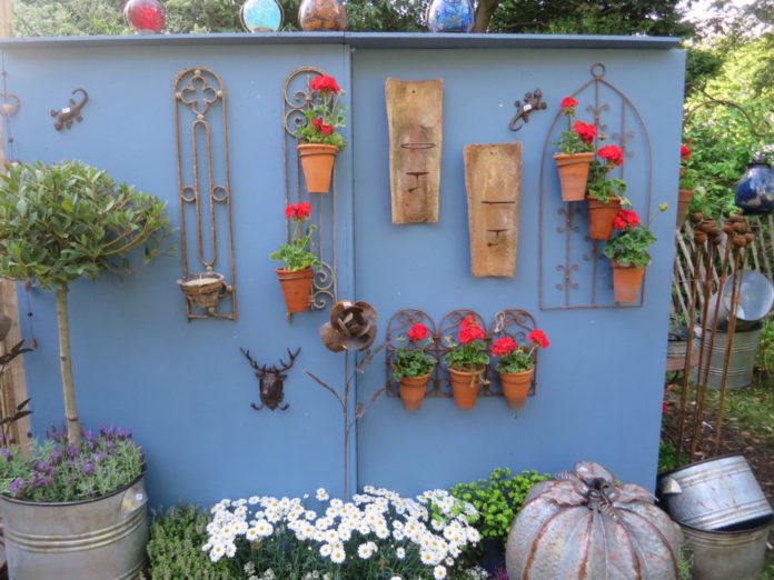 Quirky garden ideas outside the box