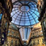 Milan’s Galleria.