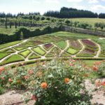 At the heart of a French garden