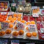 Produce at morning market