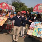 Our guide, Yusuf Khan at India Gate.