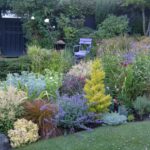 Garden built by Rob Canning and his wife Joan.