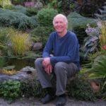 Rob Cannings in garden