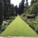 Formal lawn at Villa Taranto