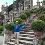 At Isola Bella on Lake Maggiore