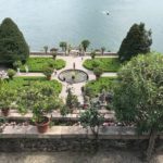 Lower terrace at Isola Bella