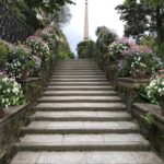 Grand stairway at Isola Madre