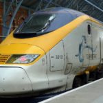 Eurostar from Paris to London