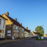 Long-Melford, one of Suffolk’s quaint wool towns