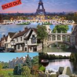 France-England Tour 2019 now sold out, but we have a waiting list