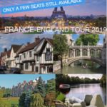FRANCE-ENGLAND TOUR 2019