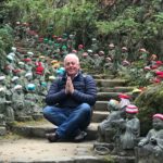 With the stone monks of Miyajima