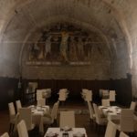 Breakfast room in our monastery hotel