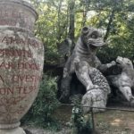 Sacro Bosco sculpture