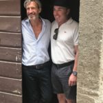 Alberto and Max our hosts in Umbria