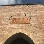 Entry gate at Spello