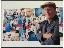 Two novels, Paperboy and Roland, from Steve Whysall, published 2025